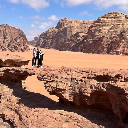 Wadi Rum Bedouin Heart Camp Eksteriør billede