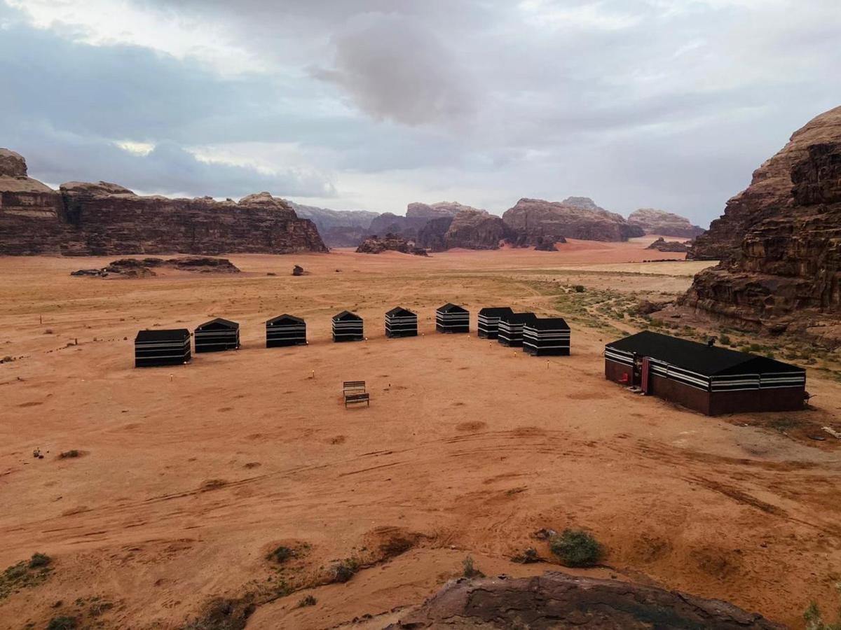Wadi Rum Bedouin Heart Camp Eksteriør billede