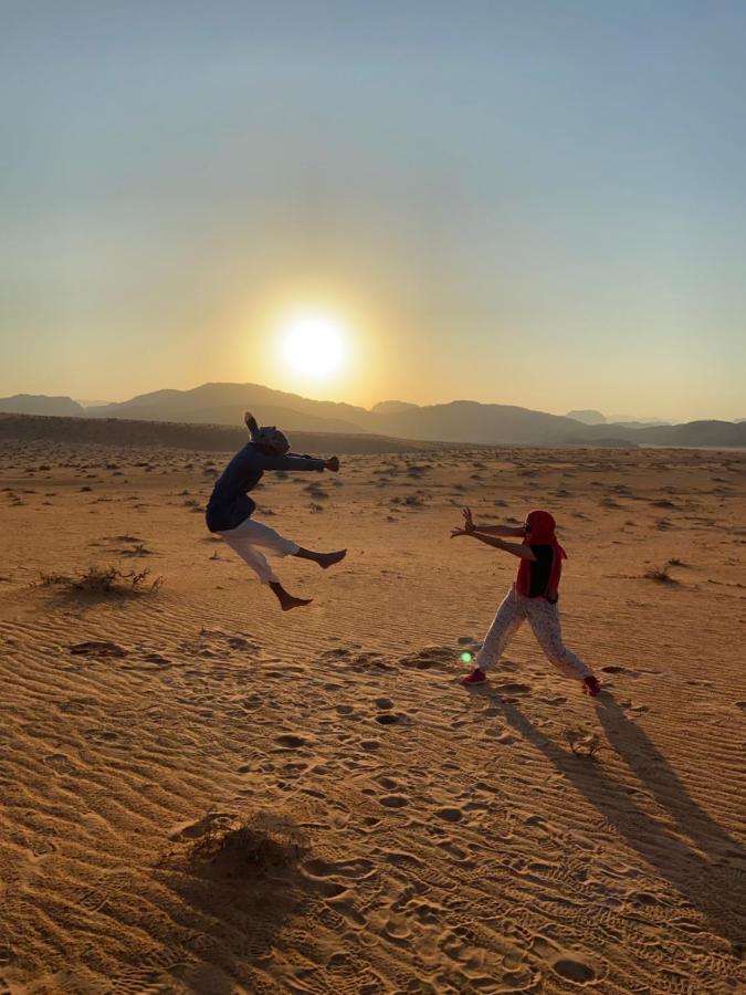 Wadi Rum Bedouin Heart Camp Eksteriør billede