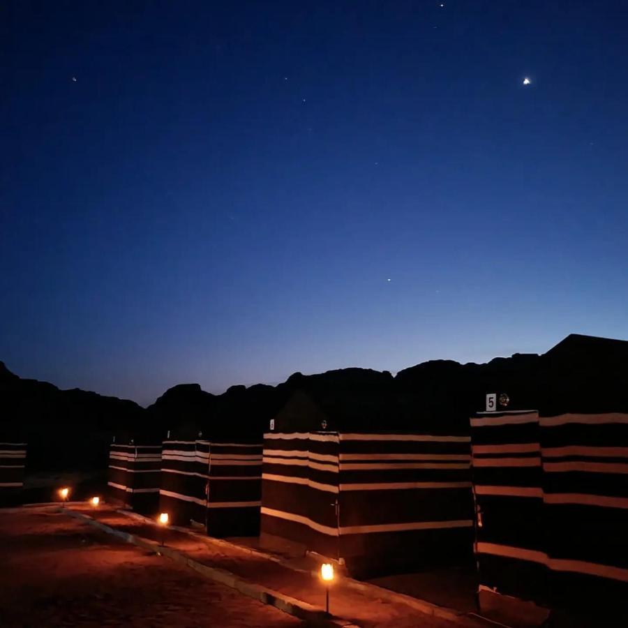 Wadi Rum Bedouin Heart Camp Eksteriør billede