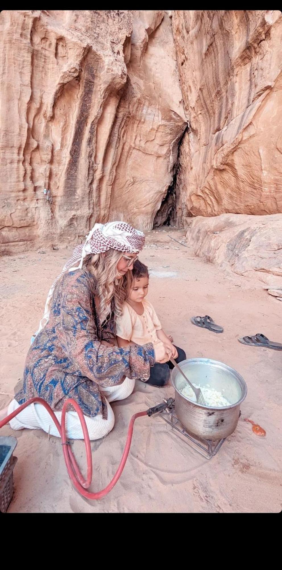 Wadi Rum Bedouin Heart Camp Eksteriør billede