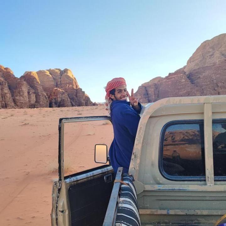 Wadi Rum Bedouin Heart Camp Eksteriør billede