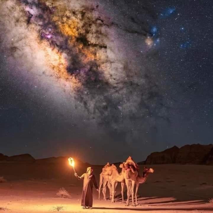 Wadi Rum Bedouin Heart Camp Eksteriør billede