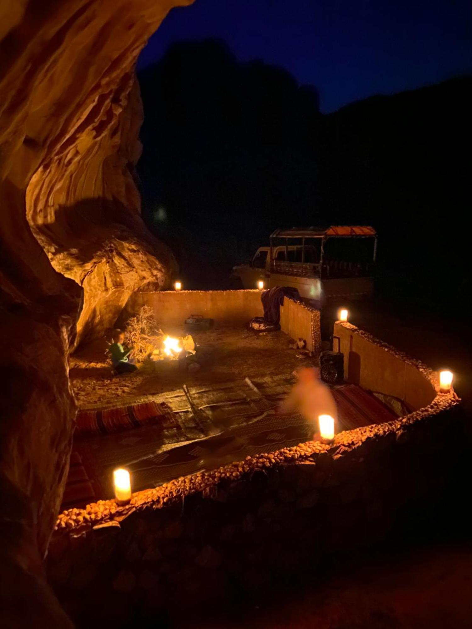 Wadi Rum Bedouin Heart Camp Eksteriør billede