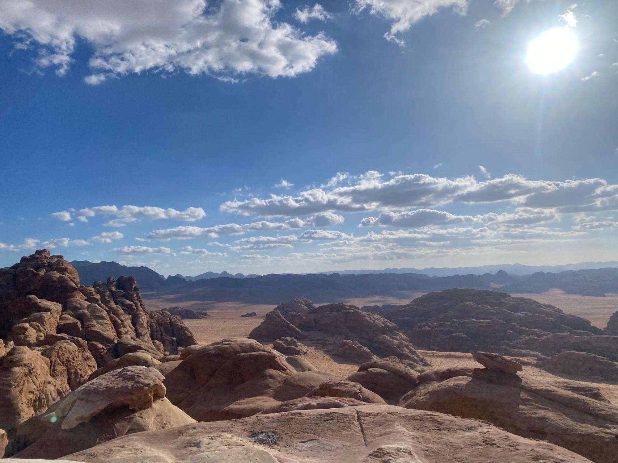 Wadi Rum Bedouin Heart Camp Eksteriør billede