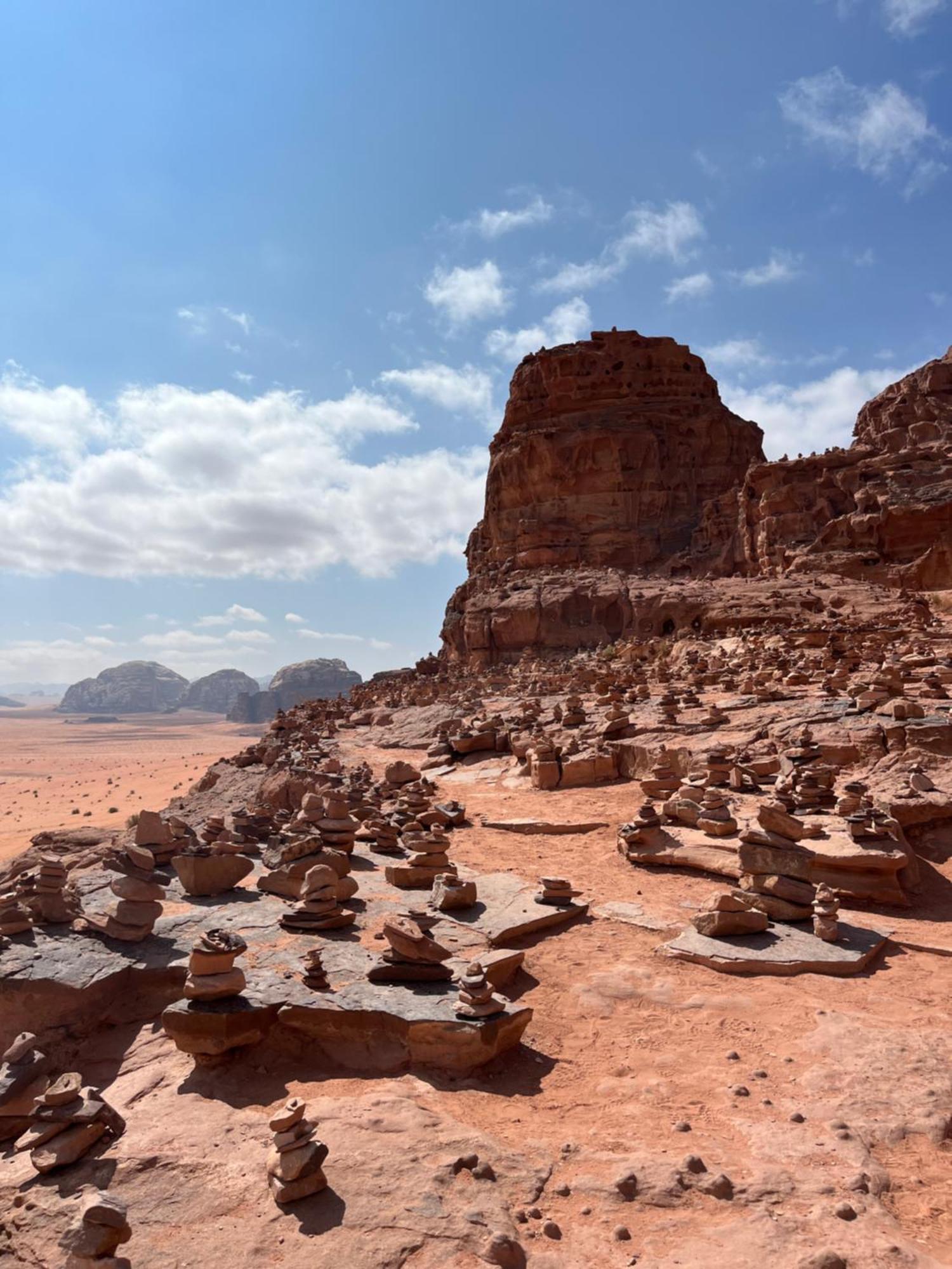 Wadi Rum Bedouin Heart Camp Eksteriør billede