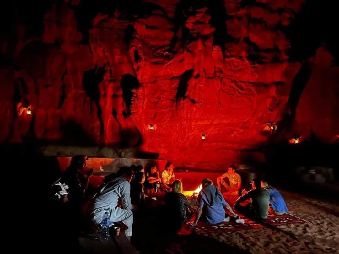 Wadi Rum Bedouin Heart Camp Eksteriør billede