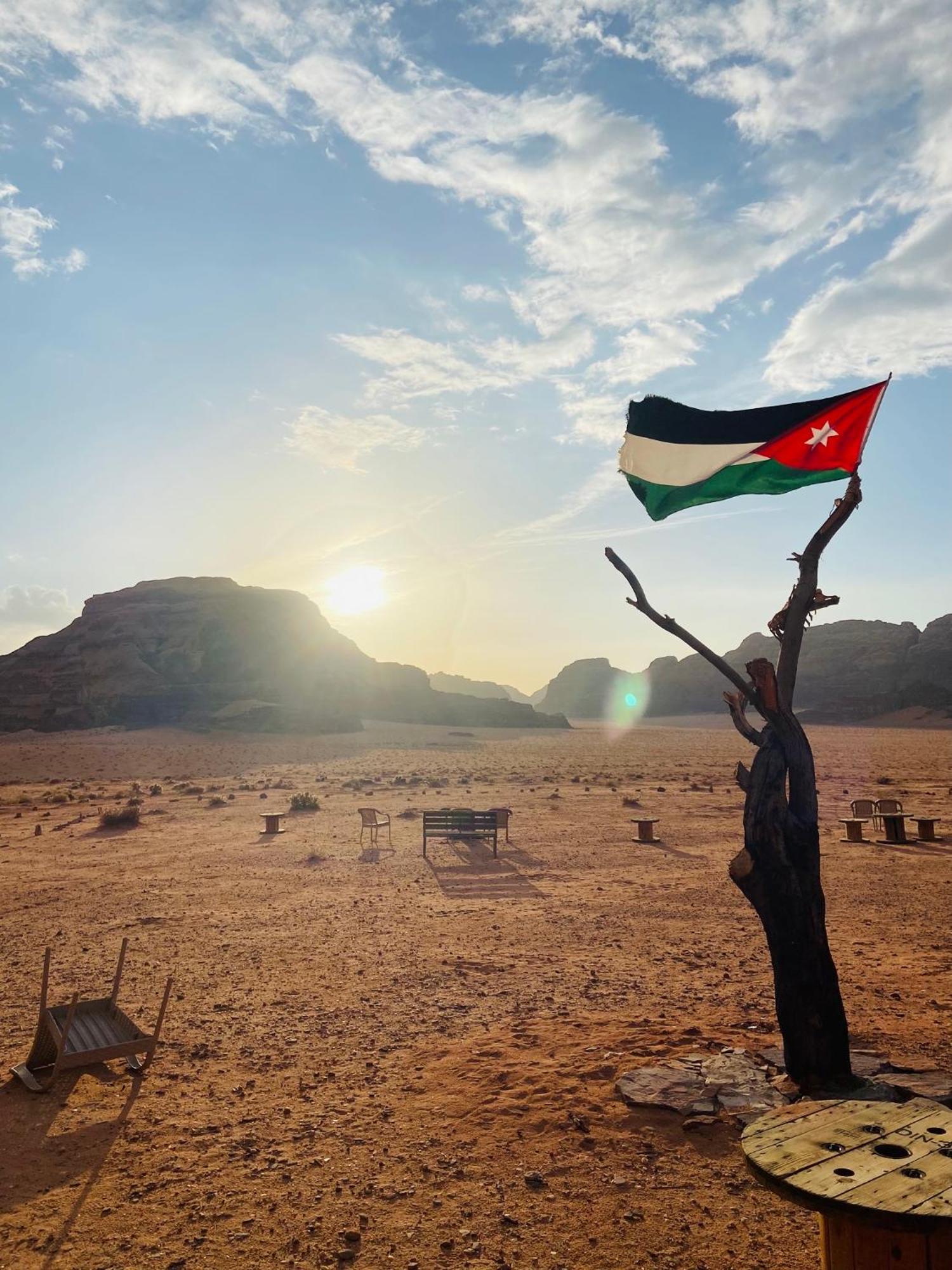 Wadi Rum Bedouin Heart Camp Eksteriør billede