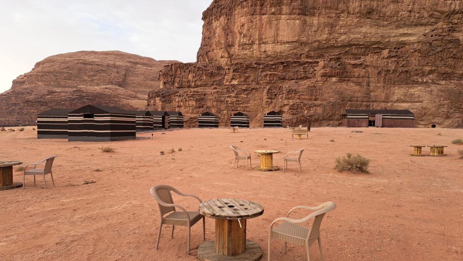 Wadi Rum Bedouin Heart Camp Eksteriør billede