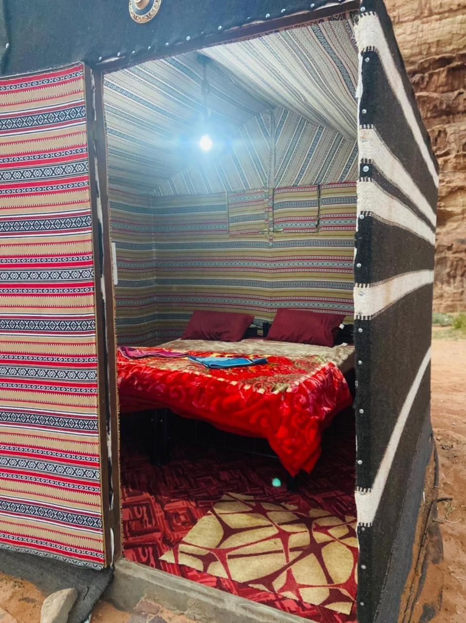 Wadi Rum Bedouin Heart Camp Eksteriør billede