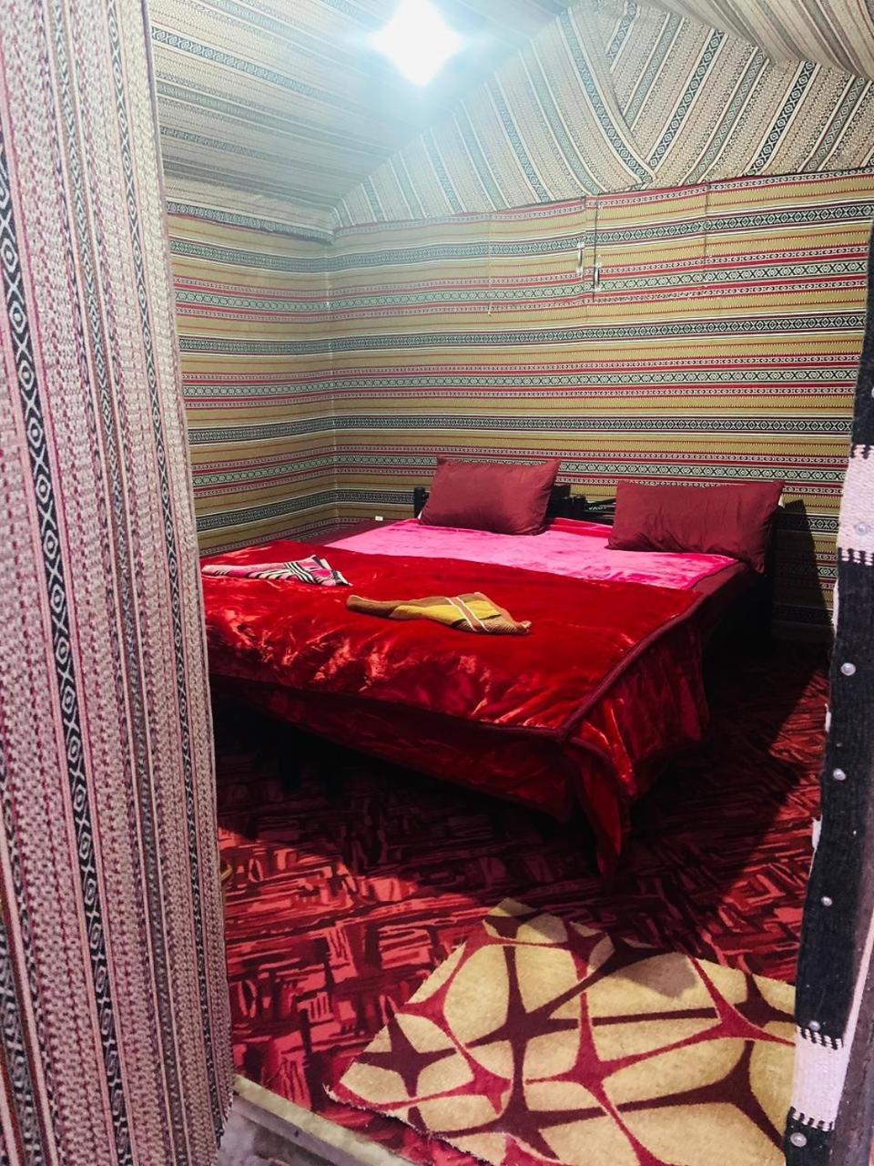 Wadi Rum Bedouin Heart Camp Eksteriør billede