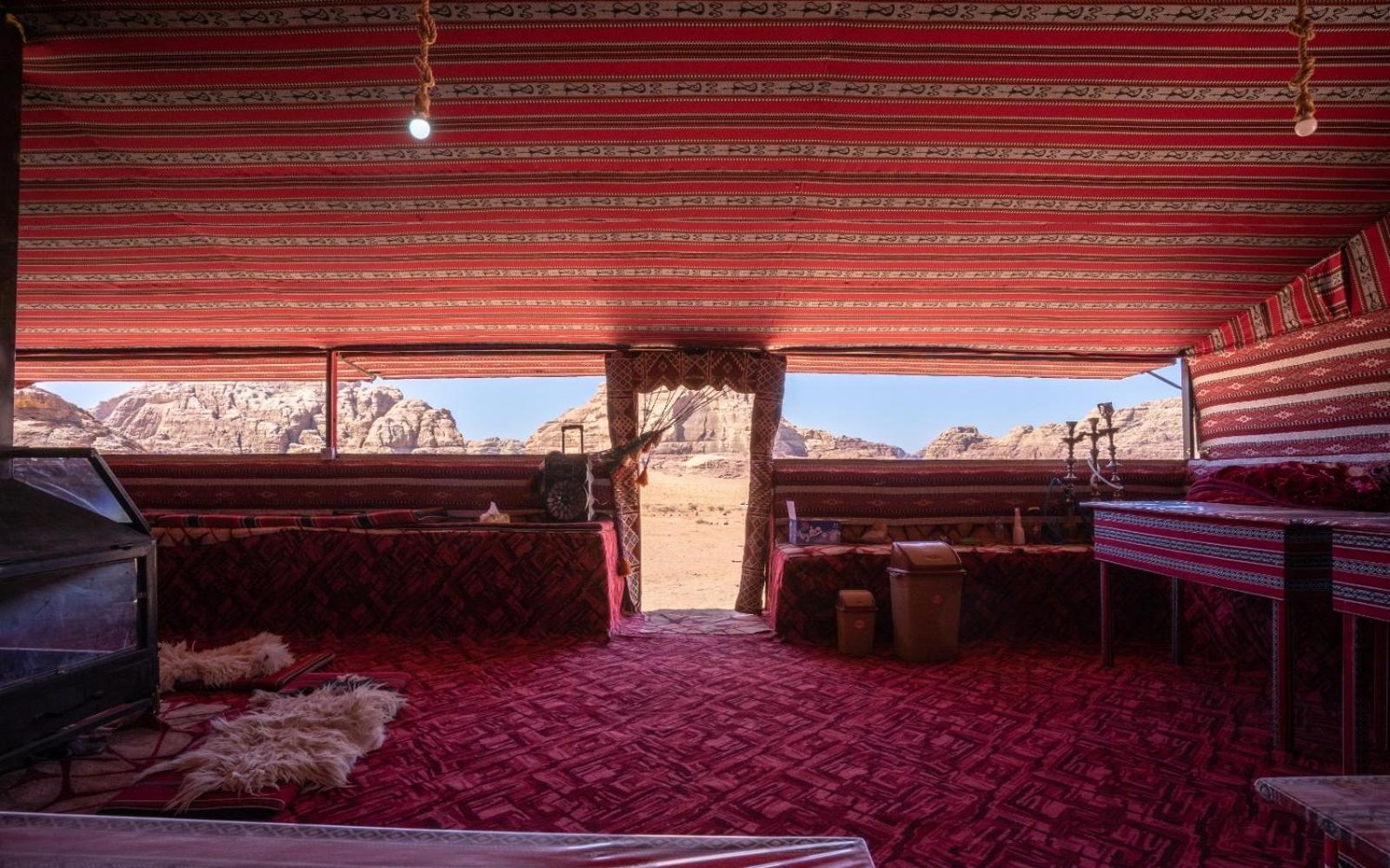 Wadi Rum Bedouin Heart Camp Eksteriør billede