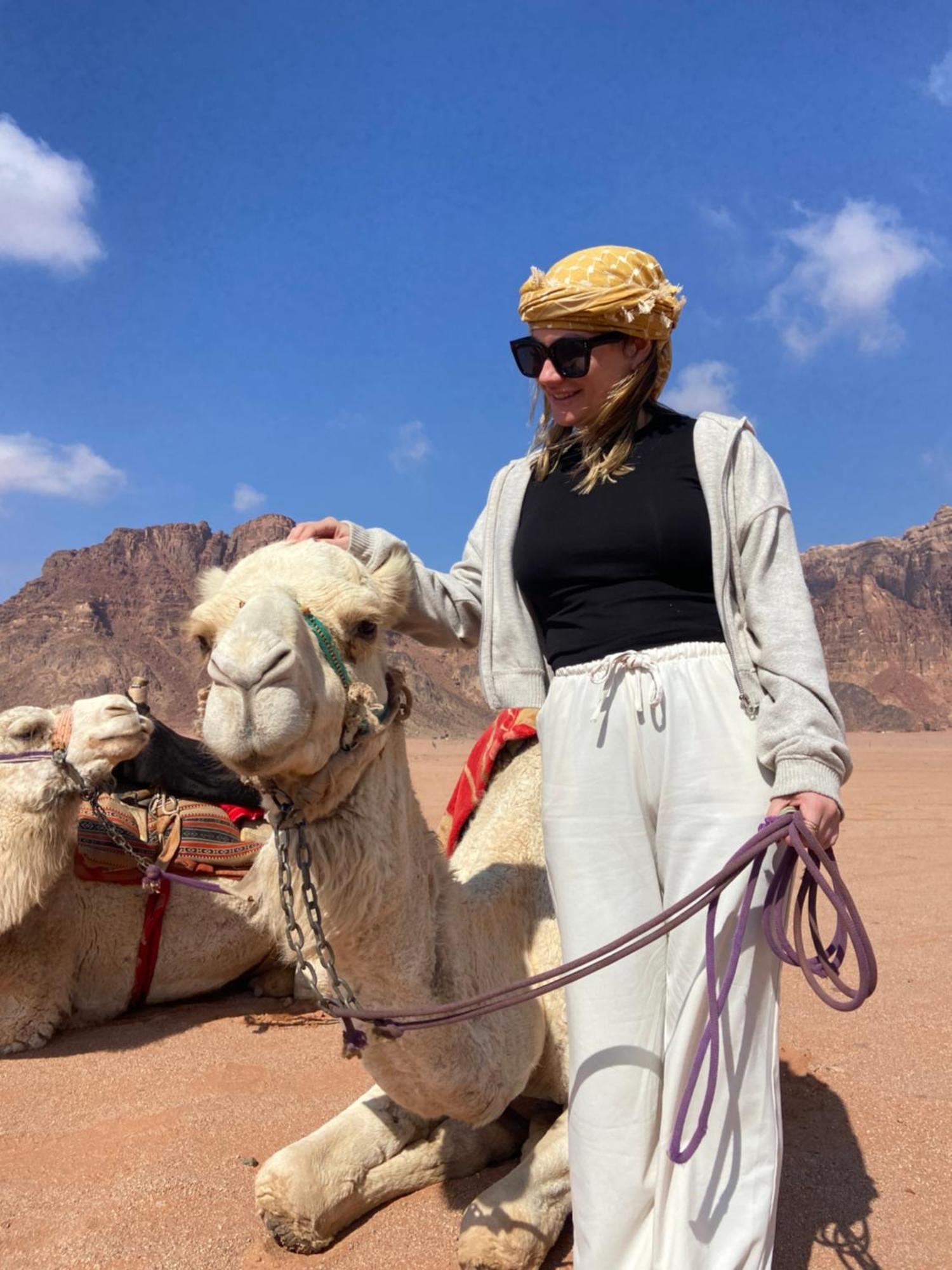 Wadi Rum Bedouin Heart Camp Eksteriør billede