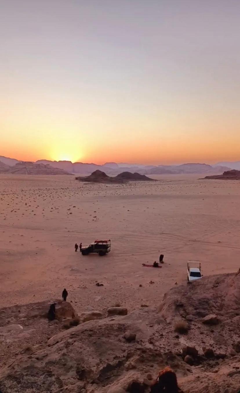 Wadi Rum Bedouin Heart Camp Eksteriør billede